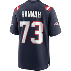 NFL New England Patriots John Hannah  Game Retired Player Jersey