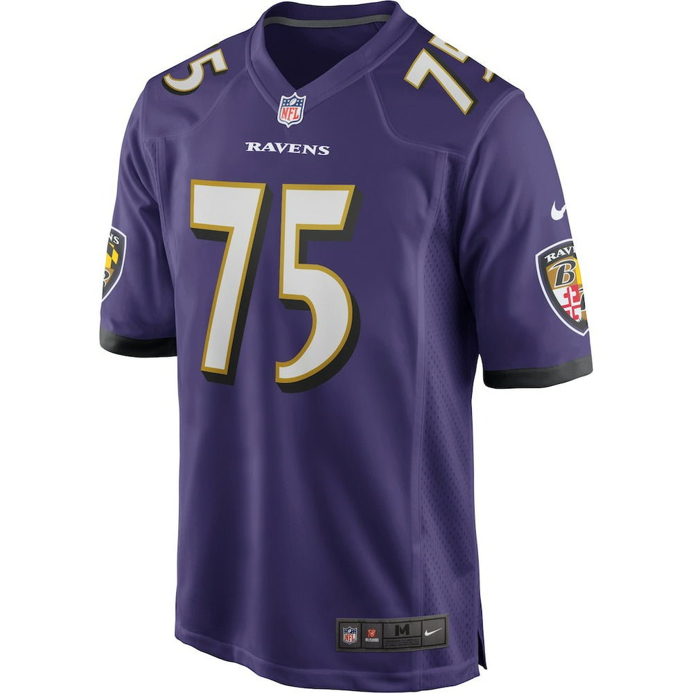 NFL Baltimore Ravens Jonathan Ogden  Game Retired Player Jersey