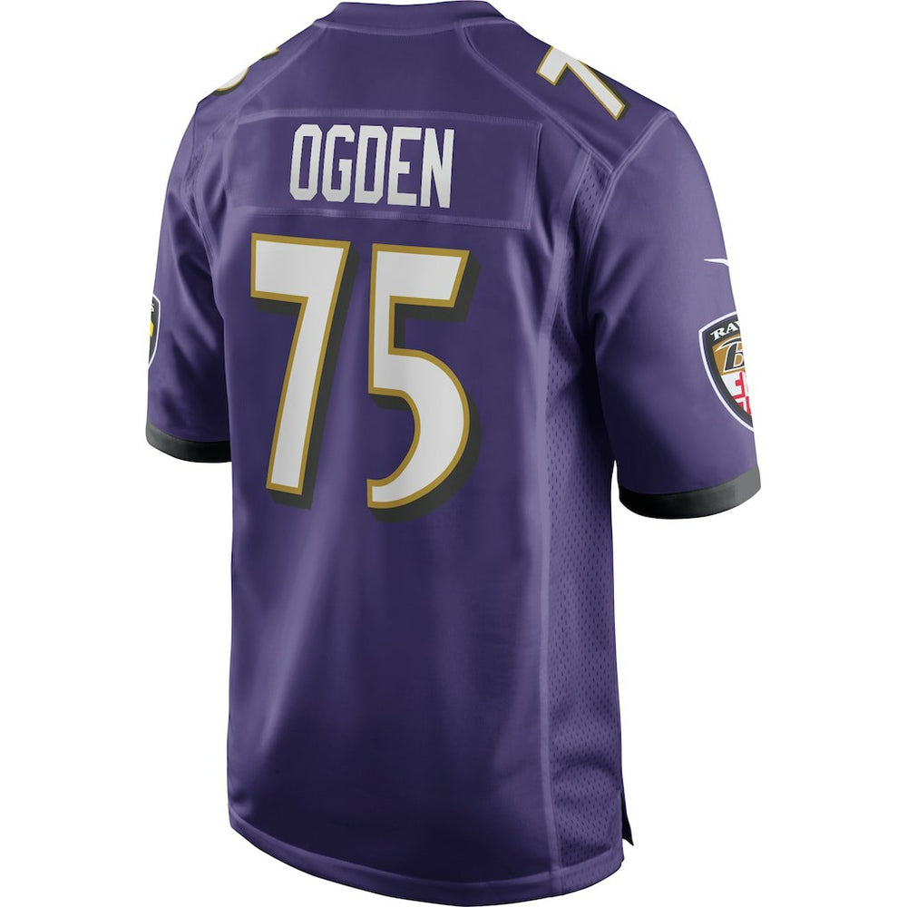 NFL Baltimore Ravens Jonathan Ogden  Game Retired Player Jersey