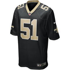 NFL New Orleans Saints Jonathan Vilma  Game Retired Player Jersey