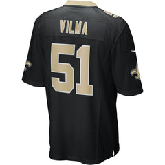 NFL New Orleans Saints Jonathan Vilma  Game Retired Player Jersey