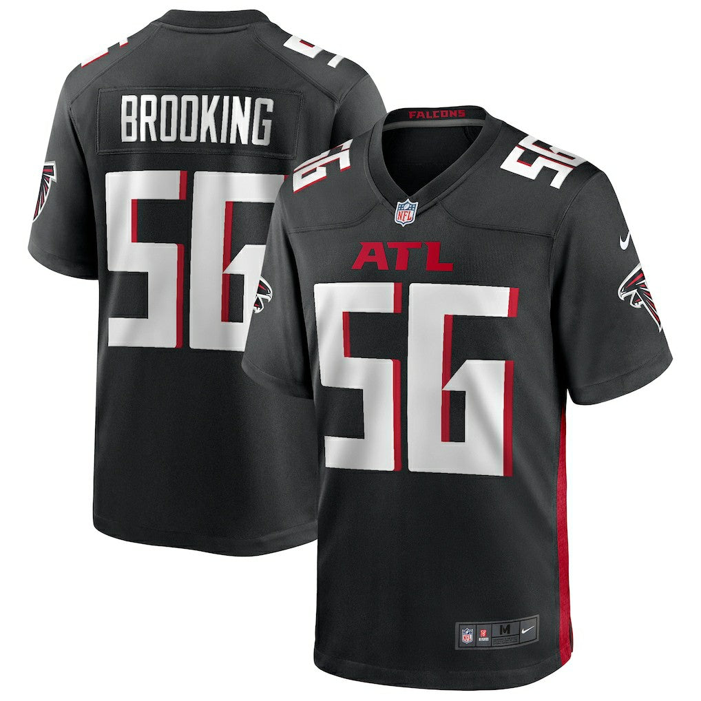 NFL Atlanta Falcons Keith Brooking  Game Retired Player Jersey