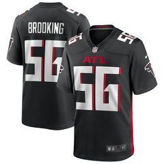 NFL Atlanta Falcons Keith Brooking  Game Retired Player Jersey