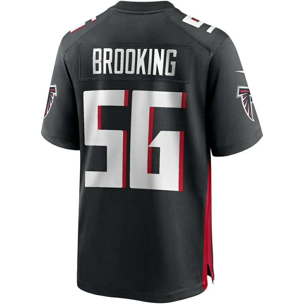 NFL Atlanta Falcons Keith Brooking  Game Retired Player Jersey