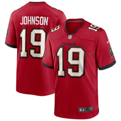 NFL Tampa Bay Buccaneers Keyshawn Johnson  Game Retired Player Jersey