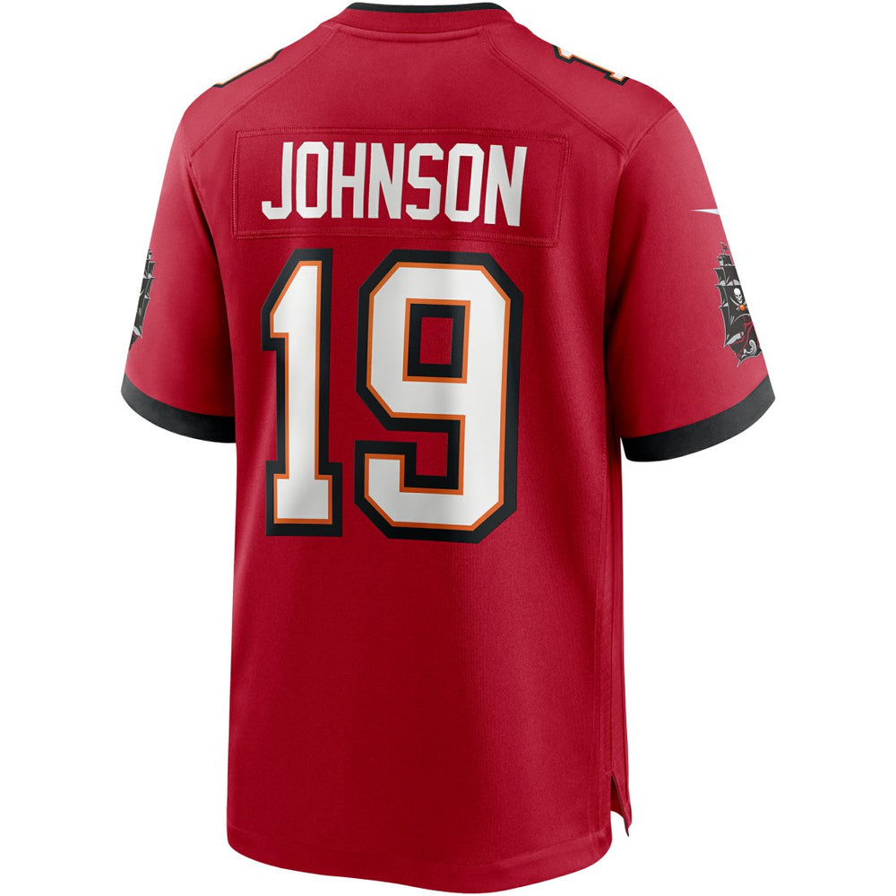 NFL Tampa Bay Buccaneers Keyshawn Johnson  Game Retired Player Jersey