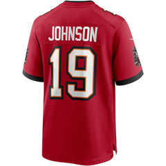 NFL Tampa Bay Buccaneers Keyshawn Johnson  Game Retired Player Jersey