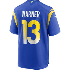 NFL Los Angeles Rams Kurt Warner  Game Retired Player Jersey