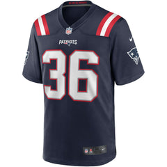 NFL New England Patriots Lawyer Milloy  Game Retired Player Jersey