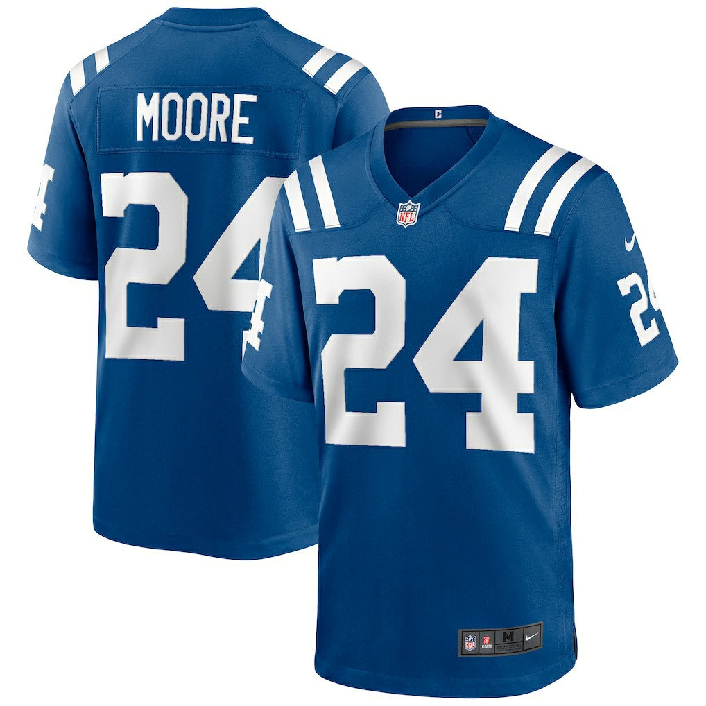 NFL Indianapolis Colts Lenny Moore  Game Retired Player Jersey