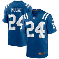 NFL Indianapolis Colts Lenny Moore  Game Retired Player Jersey