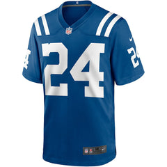 NFL Indianapolis Colts Lenny Moore  Game Retired Player Jersey