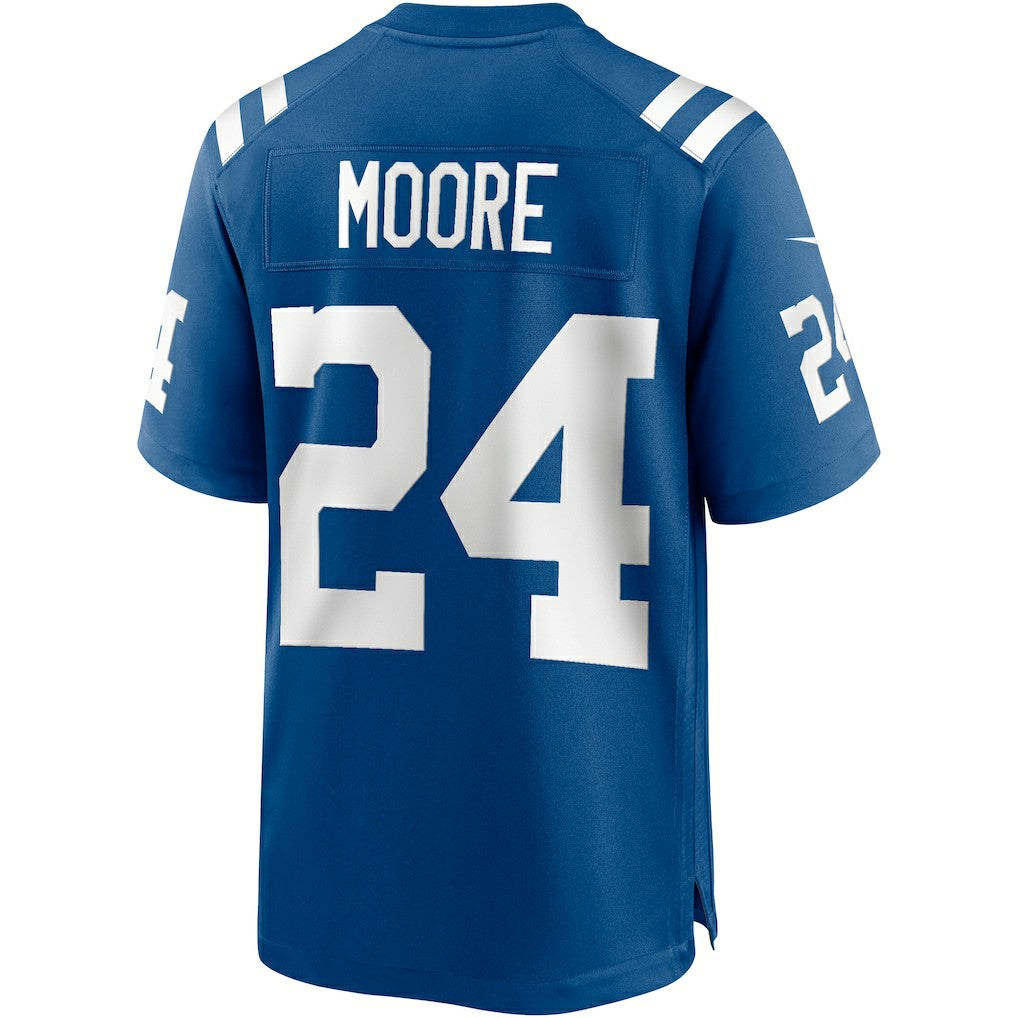 NFL Indianapolis Colts Lenny Moore  Game Retired Player Jersey