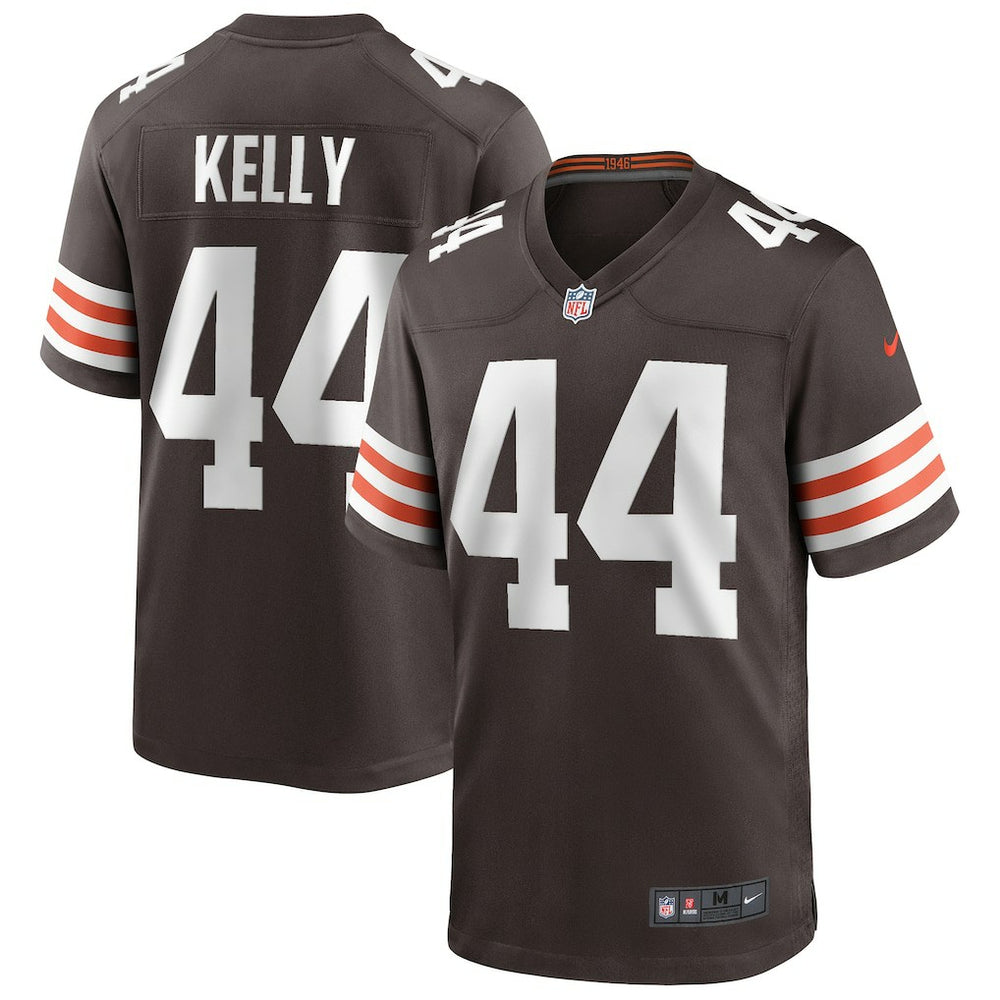 NFL Cleveland Browns Leroy Kelly  Game Retired Player Jersey