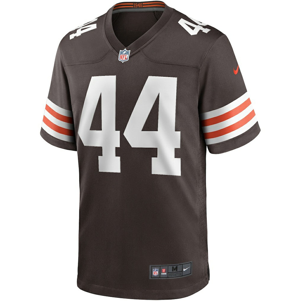 NFL Cleveland Browns Leroy Kelly  Game Retired Player Jersey