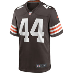 NFL Cleveland Browns Leroy Kelly  Game Retired Player Jersey