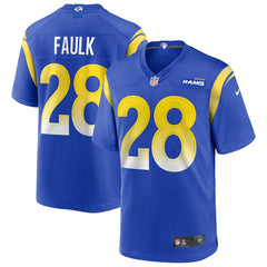 NFL Los Angeles Rams Marshall Faulk  Game Retired Player Jersey