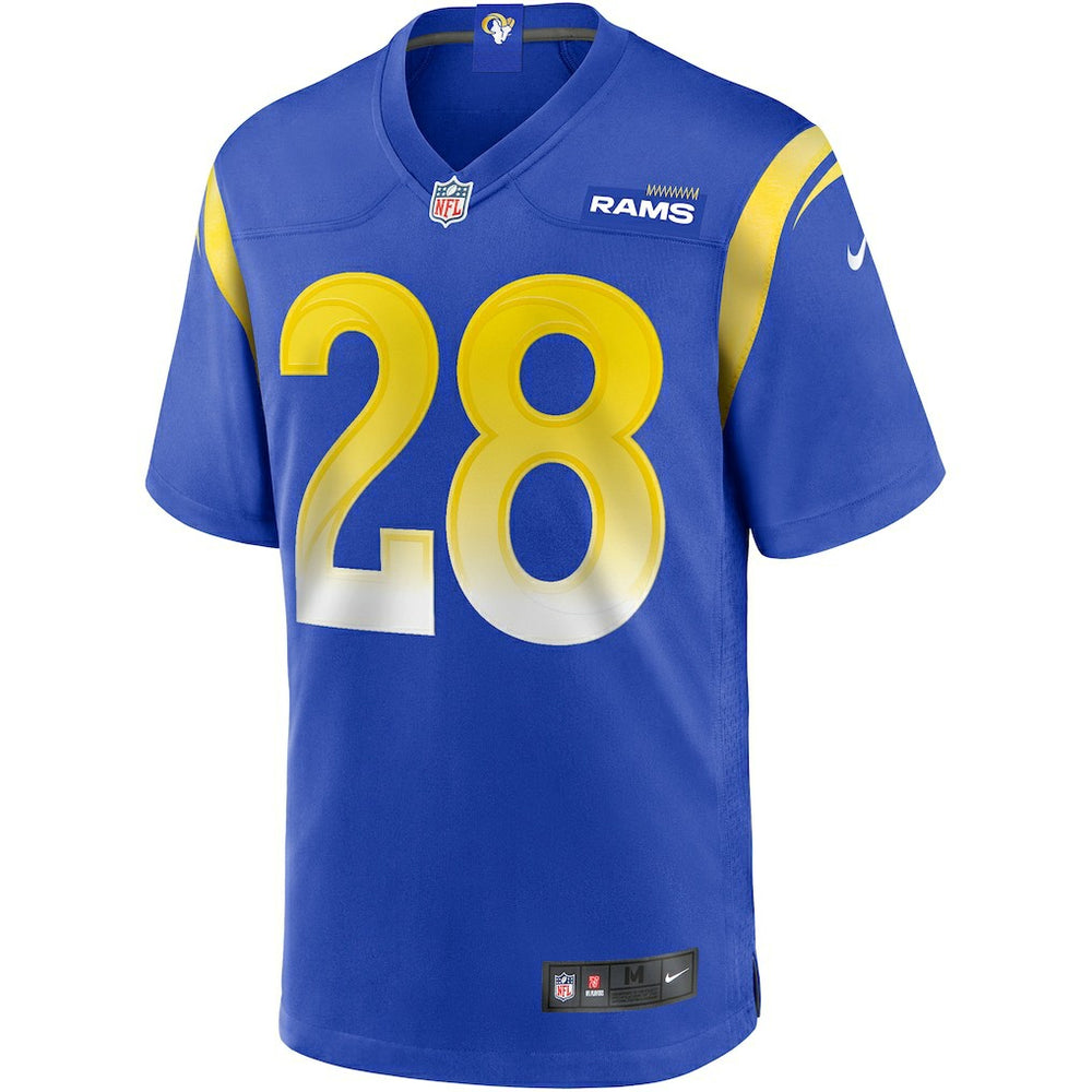 NFL Los Angeles Rams Marshall Faulk  Game Retired Player Jersey