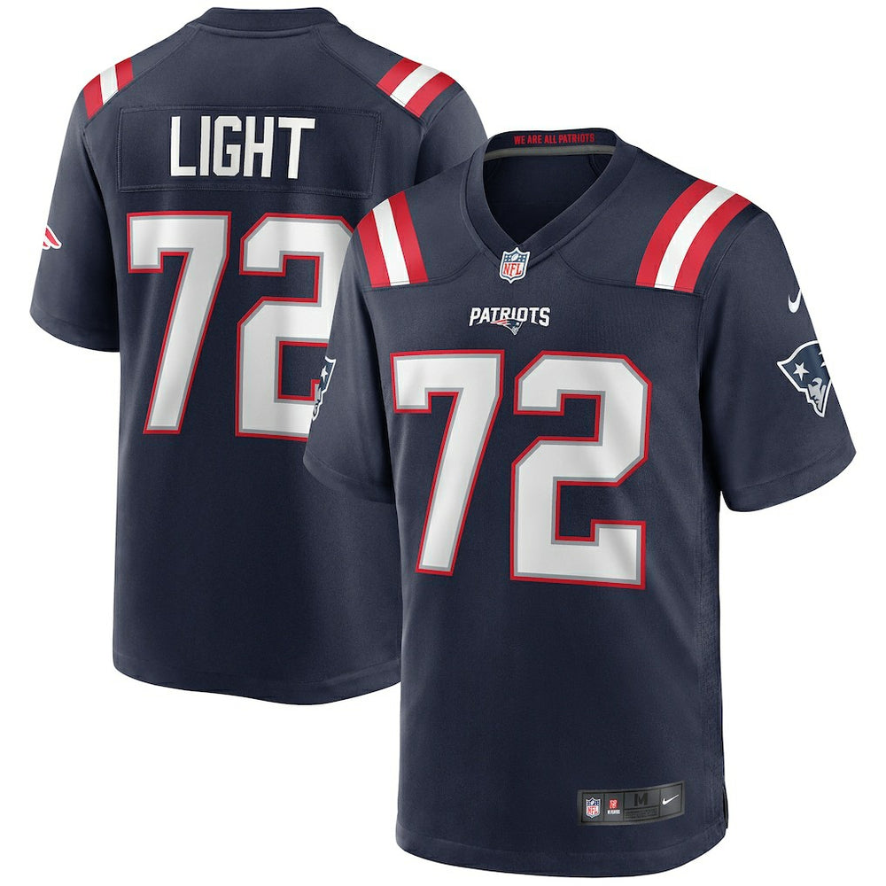 NFL New England Patriots Matt Light  Game Retired Player Jersey
