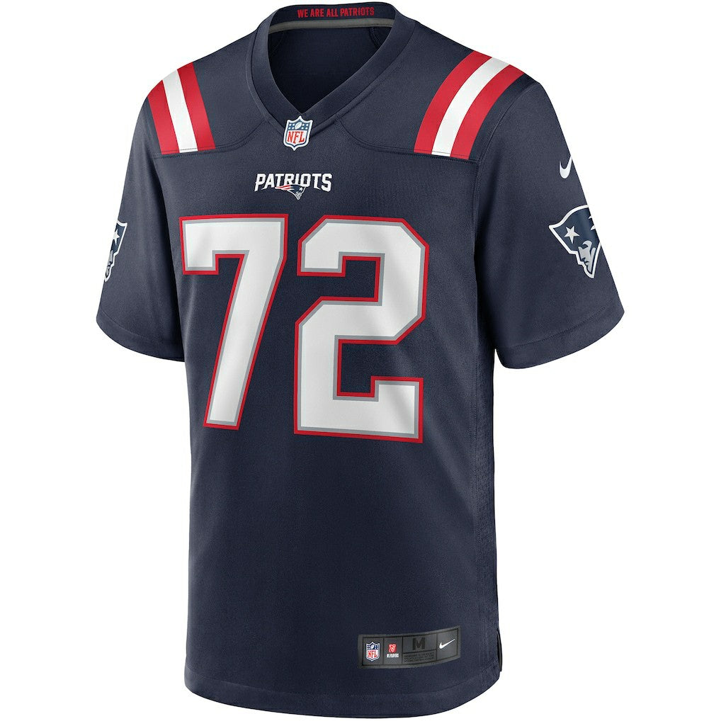 NFL New England Patriots Matt Light  Game Retired Player Jersey