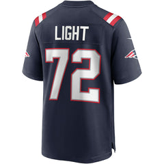 NFL New England Patriots Matt Light  Game Retired Player Jersey