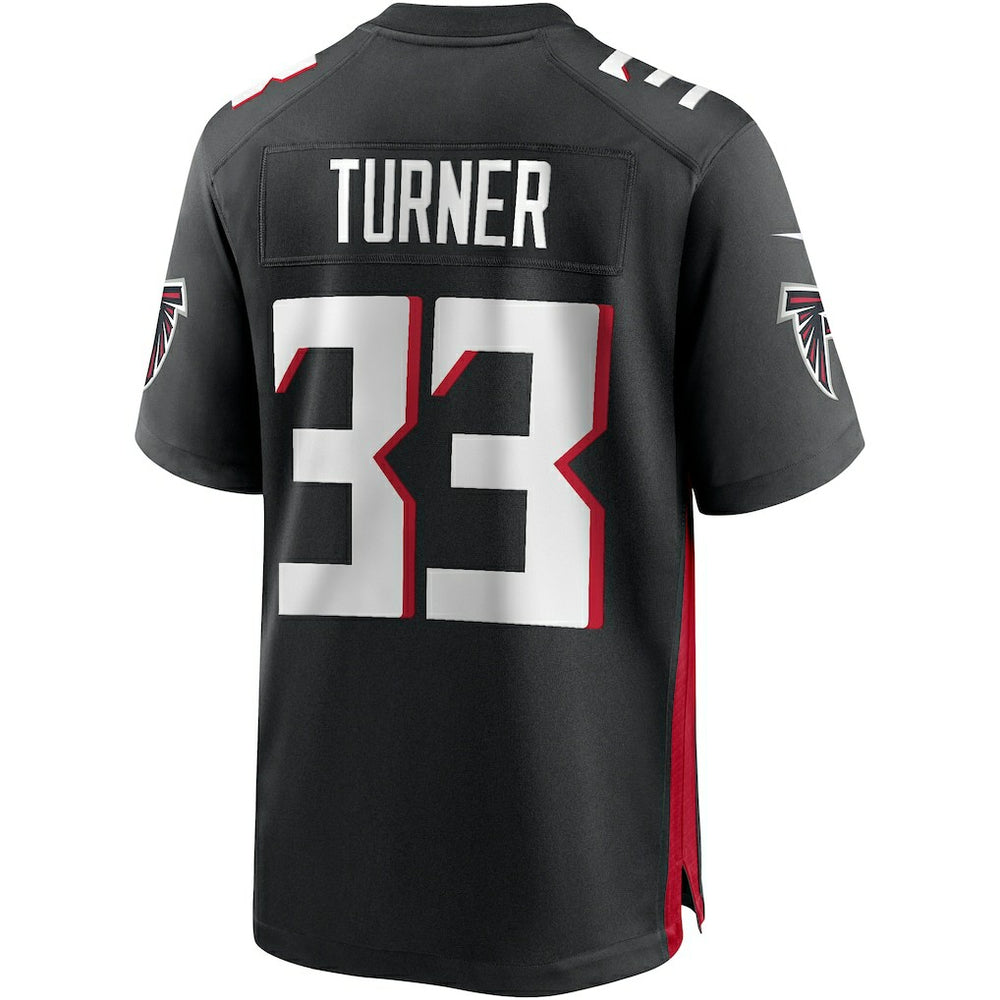 NFL Atlanta Falcons Michael Turner  Game Retired Player Jersey