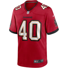 NFL Tampa Bay Buccaneers Mike Alstott  Retired Player Game Jersey