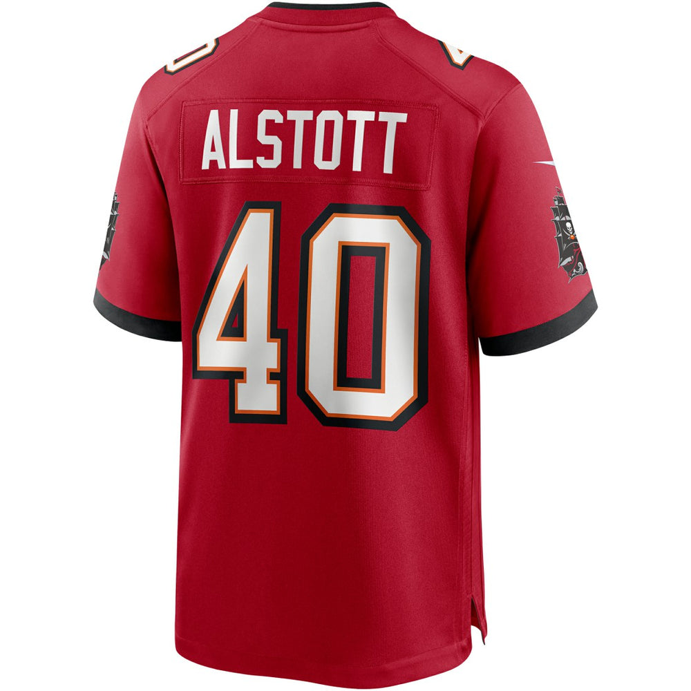 NFL Tampa Bay Buccaneers Mike Alstott  Retired Player Game Jersey