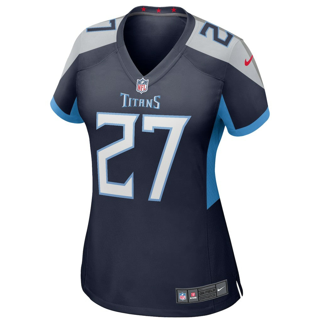NFL Tennessee Titans Eddie George  Women's Game Retired Player Jersey