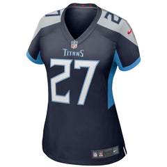 NFL Tennessee Titans Eddie George  Women's Game Retired Player Jersey
