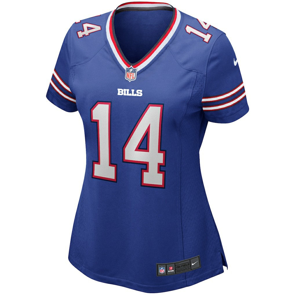 NFL Buffalo Bills Frank Reich  Women's Game Retired Player Jersey
