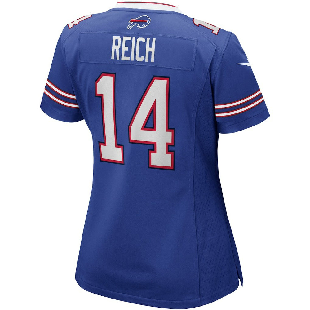 NFL Buffalo Bills Frank Reich  Women's Game Retired Player Jersey
