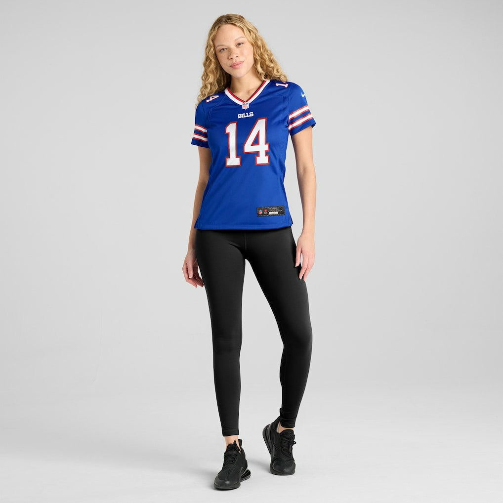 NFL Buffalo Bills Frank Reich  Women's Game Retired Player Jersey