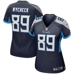 NFL Tennessee Titans Frank Wycheck  Women's Game Retired Player Jersey