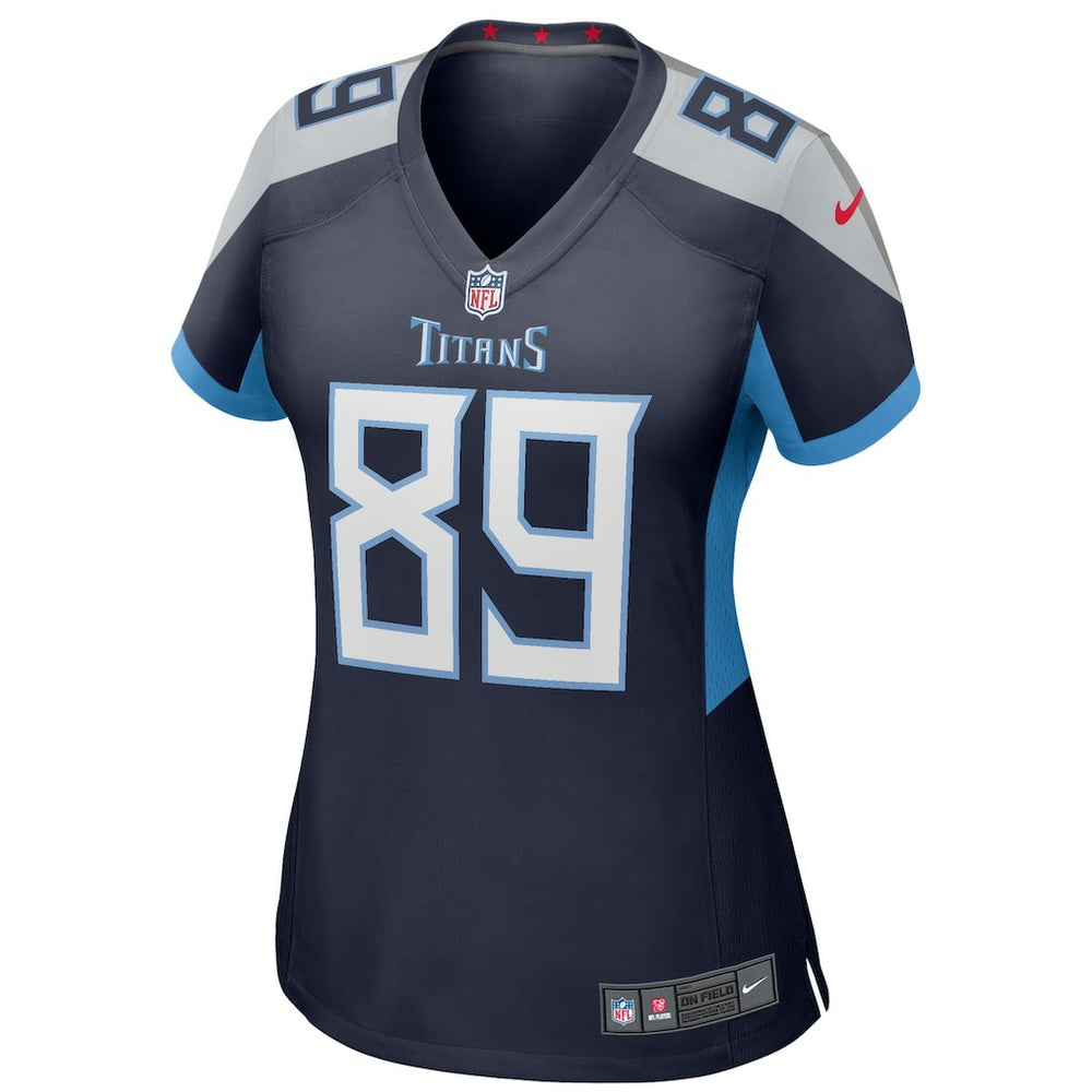 NFL Tennessee Titans Frank Wycheck  Women's Game Retired Player Jersey