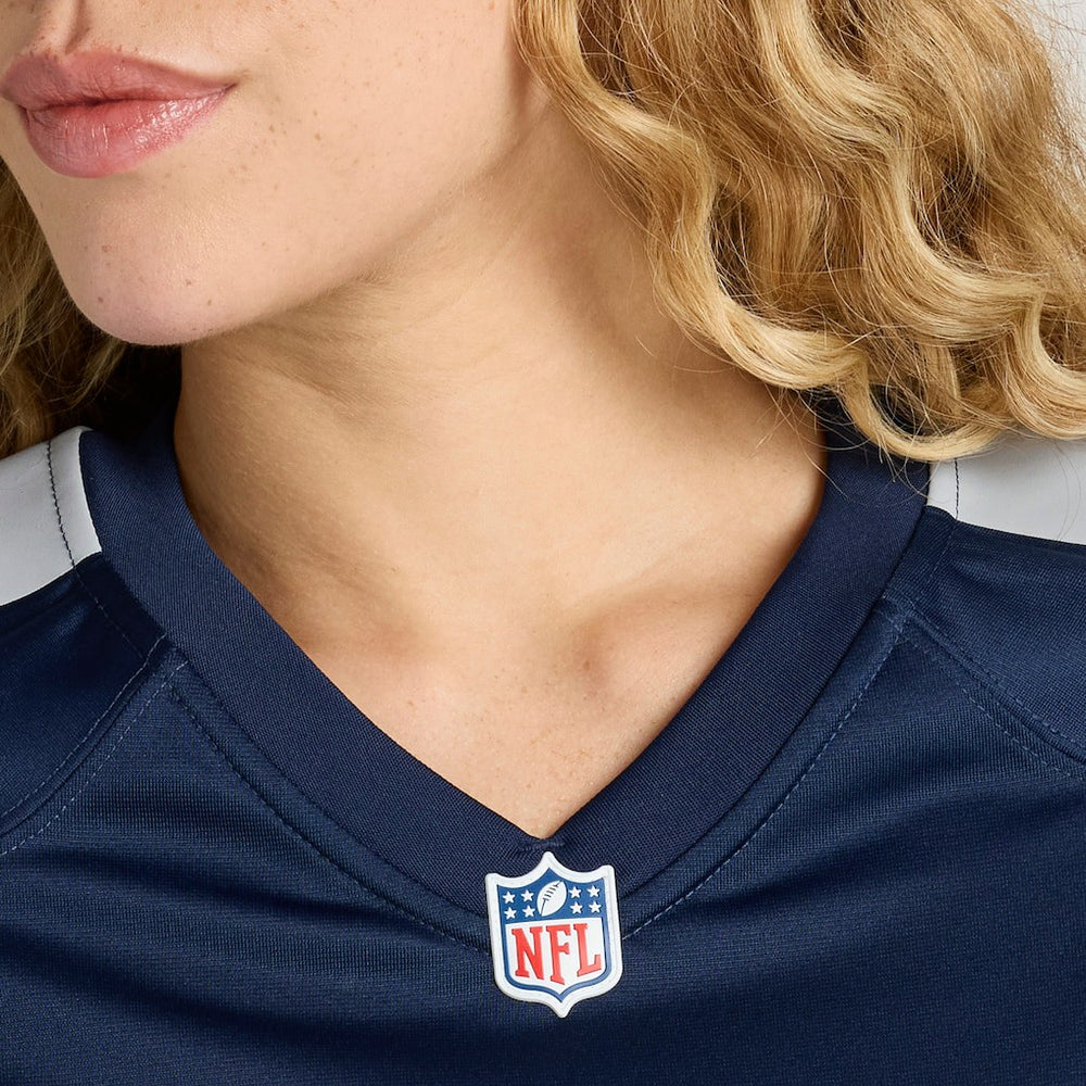 NFL Tennessee Titans Frank Wycheck  Women's Game Retired Player Jersey