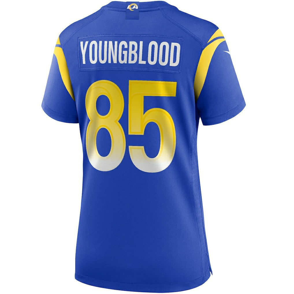 NFL Los Angeles Rams Jack Youngblood  Women's Game Retired Player Jersey