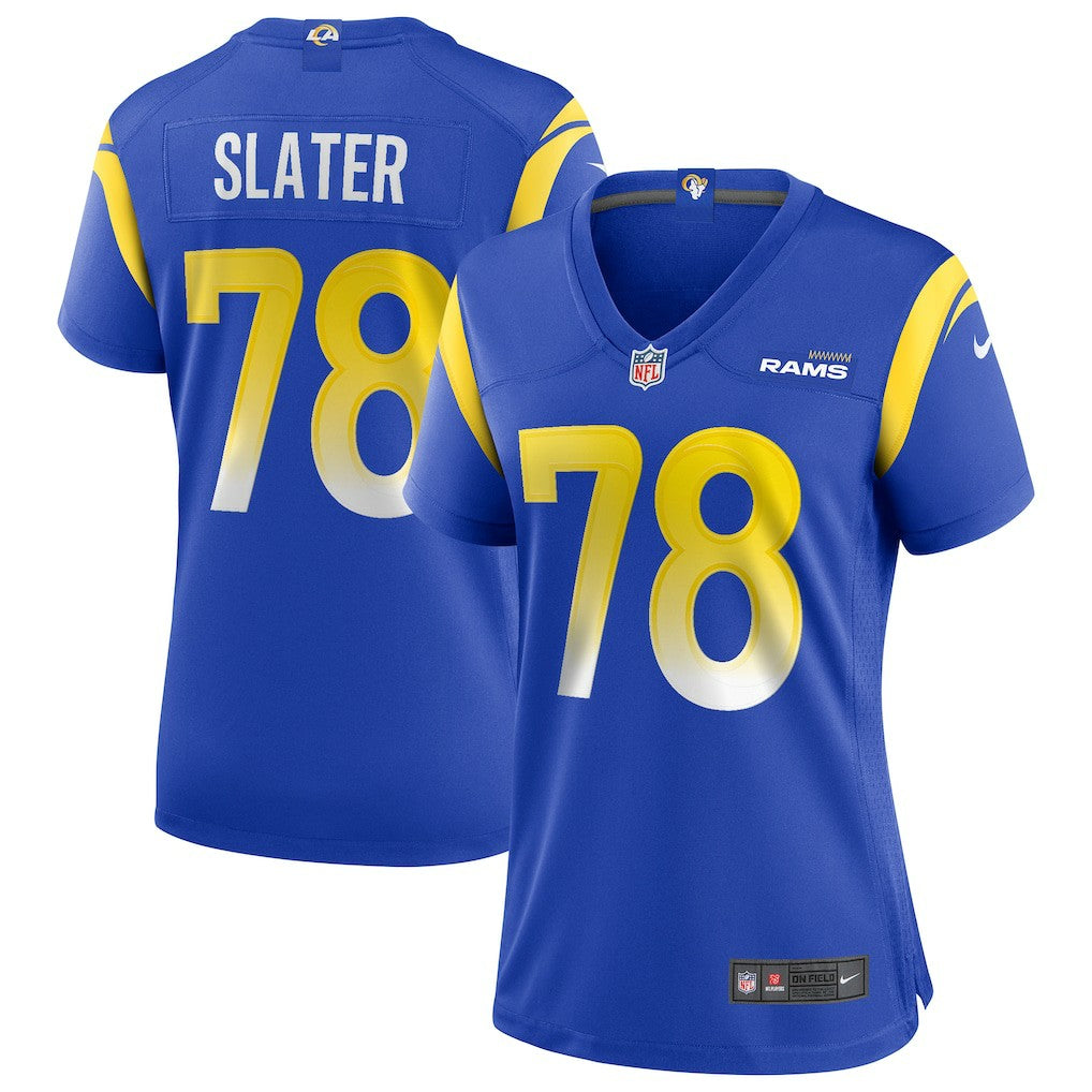 NFL Los Angeles Rams Jackie Slater  Women's Game Retired Player Jersey