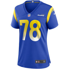 NFL Los Angeles Rams Jackie Slater  Women's Game Retired Player Jersey