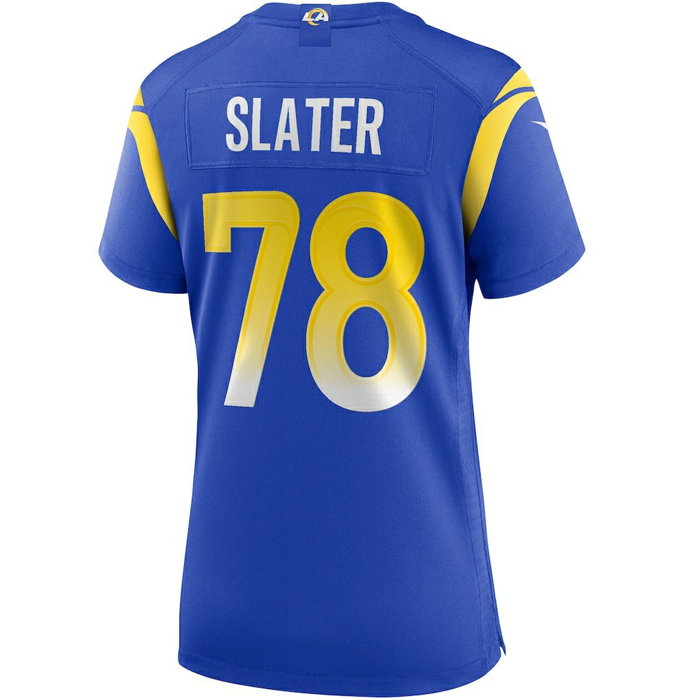 NFL Los Angeles Rams Jackie Slater  Women's Game Retired Player Jersey