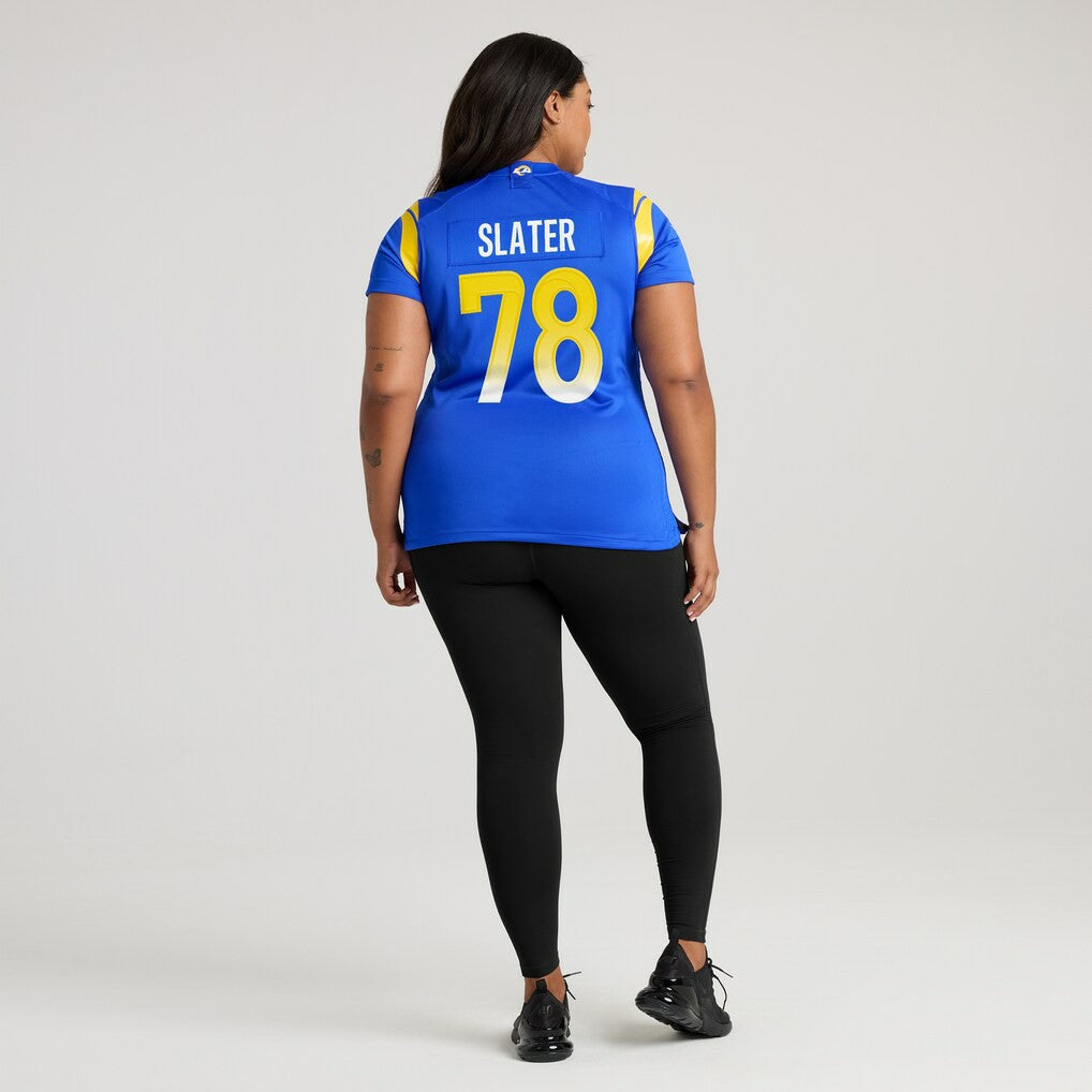 NFL Los Angeles Rams Jackie Slater  Women's Game Retired Player Jersey