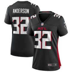NFL Atlanta Falcons Jamal Anderson  Women's Game Retired Player Jersey