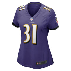NFL Baltimore Ravens Jamal Lewis  Women's Game Retired Player Jersey