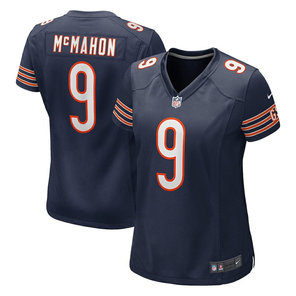 NFL Chicago Bears Jim McMahon  Women's Game Retired Player Jersey