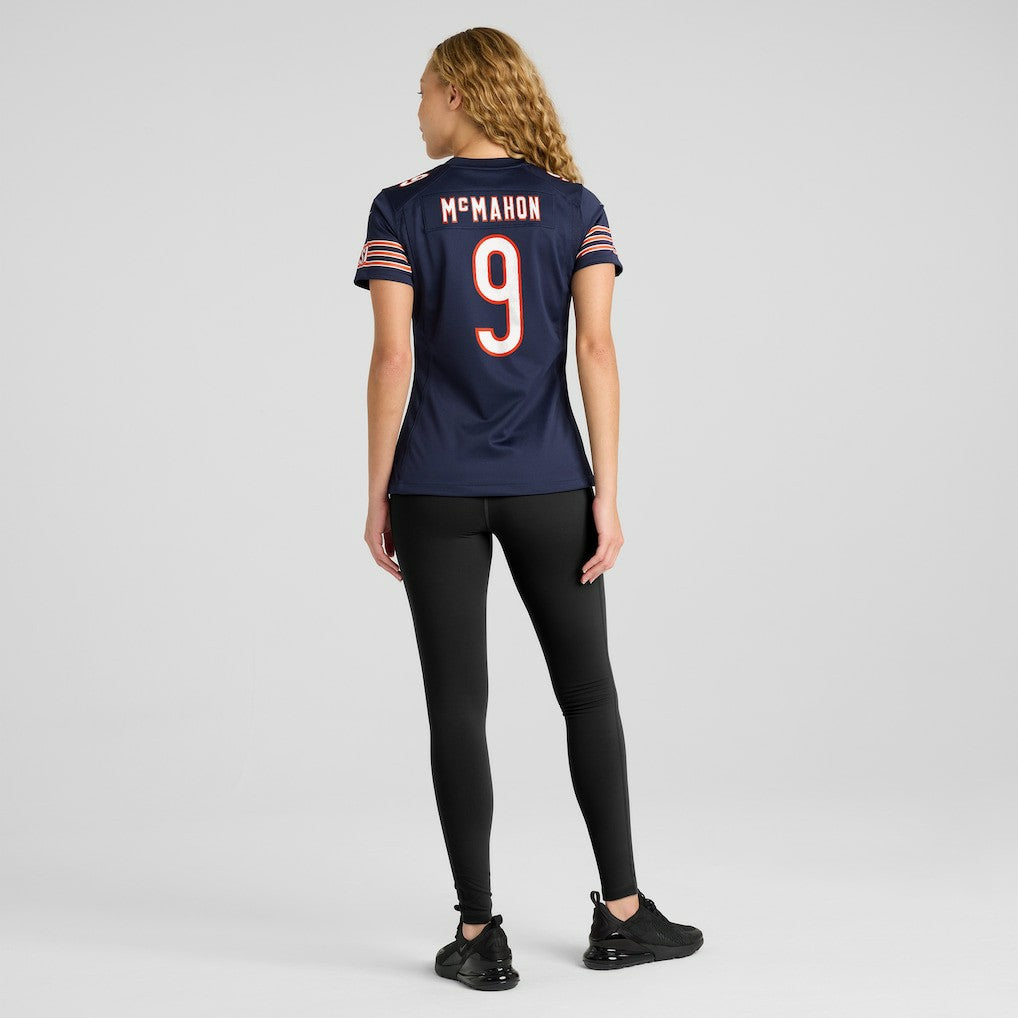 NFL Chicago Bears Jim McMahon  Women's Game Retired Player Jersey
