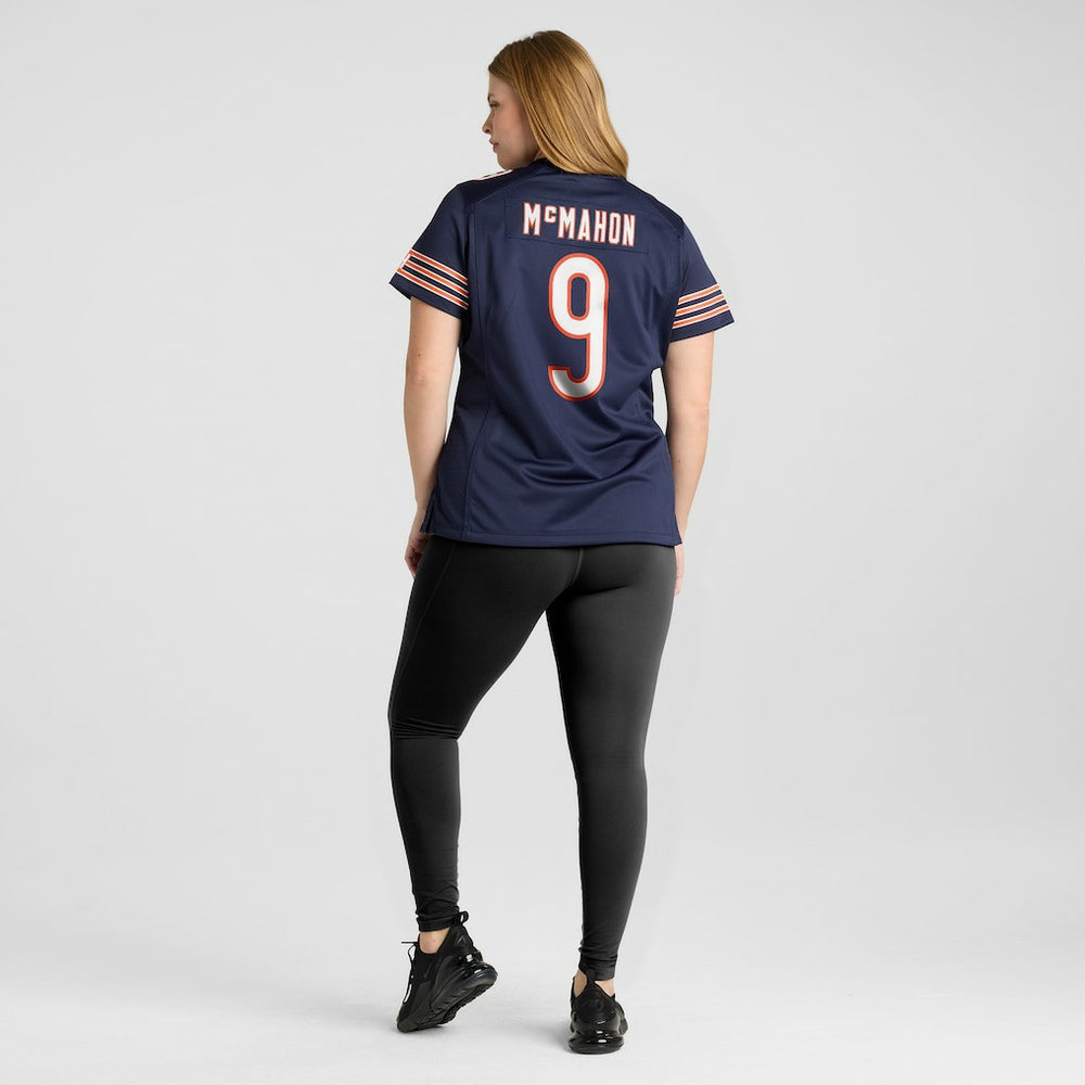 NFL Chicago Bears Jim McMahon  Women's Game Retired Player Jersey
