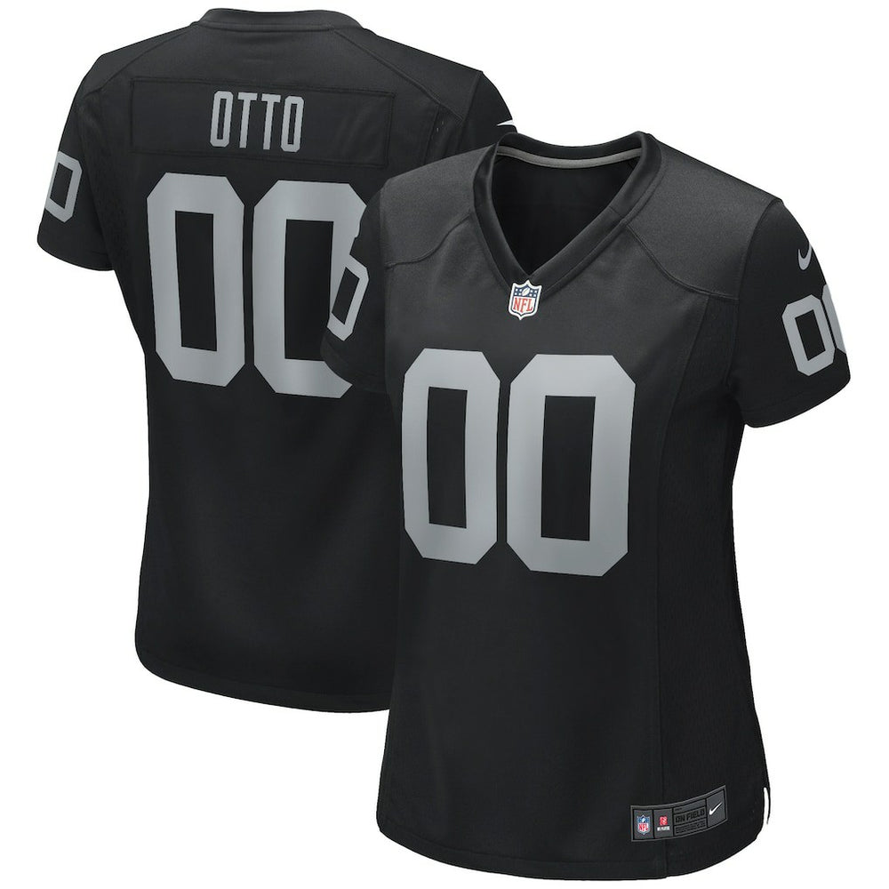 NFL Las Vegas Raiders Jim Otto  Women's Game Retired Player Jersey