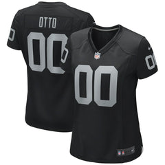 NFL Las Vegas Raiders Jim Otto  Women's Game Retired Player Jersey