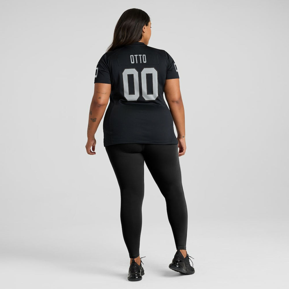 NFL Las Vegas Raiders Jim Otto  Women's Game Retired Player Jersey