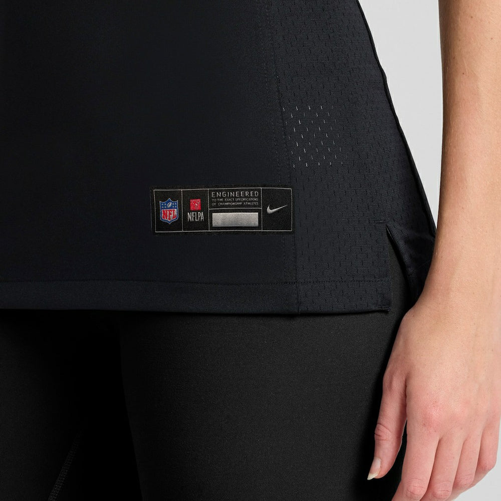 NFL Las Vegas Raiders Jim Otto  Women's Game Retired Player Jersey